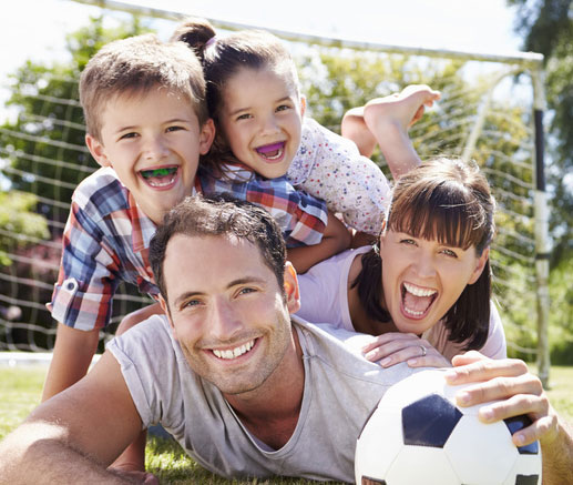Sportmundschutz - Schützen Sie Ihre Zähne beim Sport